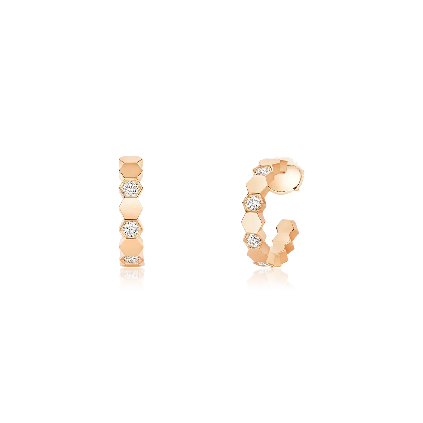 [Angela Jewellery]Hollow Design Four-Leaf Clover Flower Shape Ring