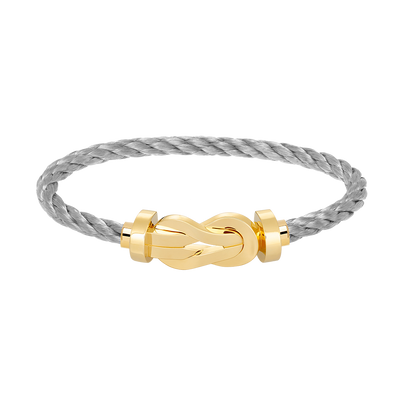 [Angela Jewellery]CHANCE LARGE 8 FIGURE BUCKLE NO DIAMOND BRACELET GOLD