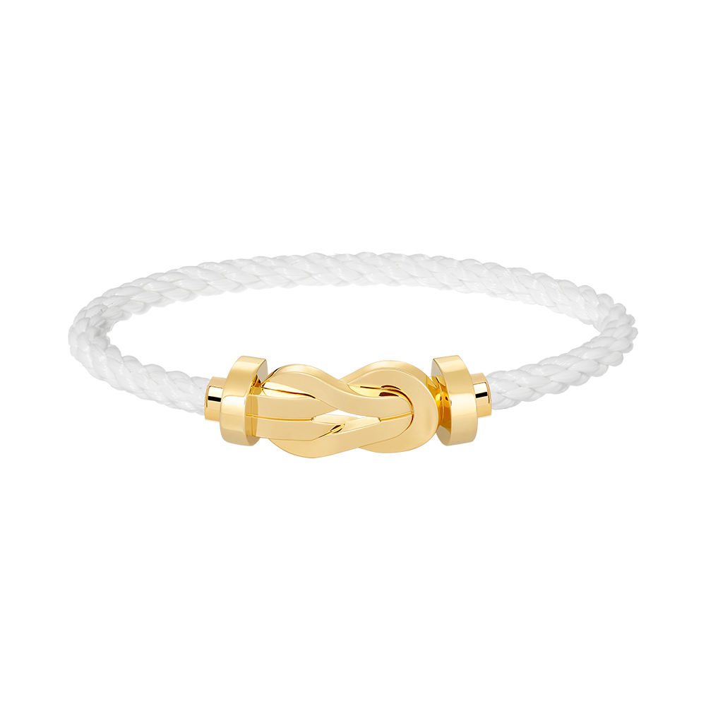 [Angela Jewellery]CHANCE LARGE 8 FIGURE BUCKLE NO DIAMOND BRACELET GOLD