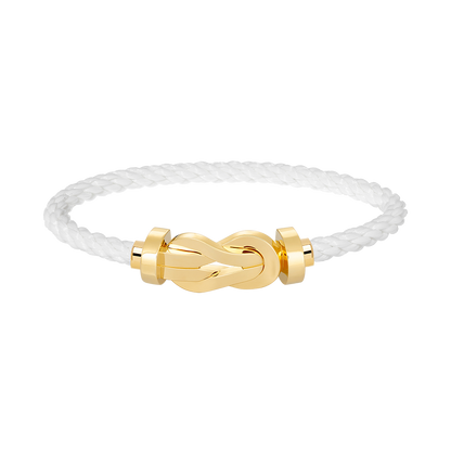 [Angela Jewellery]CHANCE LARGE 8 FIGURE BUCKLE NO DIAMOND BRACELET GOLD
