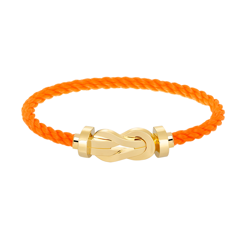 [Angela Jewellery]CHANCE LARGE 8 FIGURE BUCKLE NO DIAMOND BRACELET GOLD