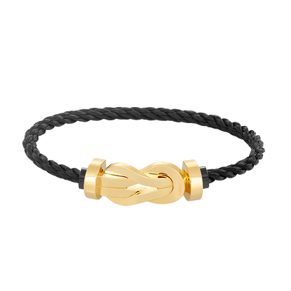 [Angela Jewellery]CHANCE LARGE 8 FIGURE BUCKLE NO DIAMOND BRACELET GOLD