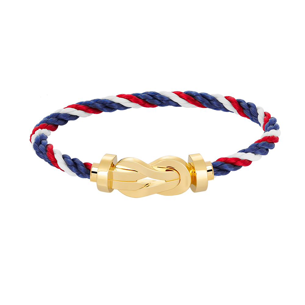 [Angela Jewellery]CHANCE LARGE 8 FIGURE BUCKLE NO DIAMOND BRACELET GOLD