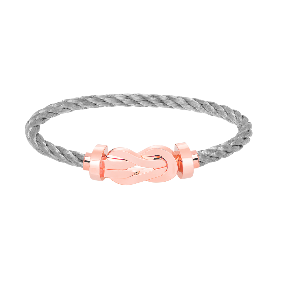 [Angela Jewellery]CHANCE LARGE 8 FIGURE BUCKLE NO DIAMOND BRACELET ROSE GOLD