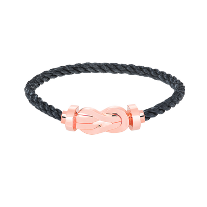 [Angela Jewellery]CHANCE LARGE 8 FIGURE BUCKLE NO DIAMOND BRACELET ROSE GOLD
