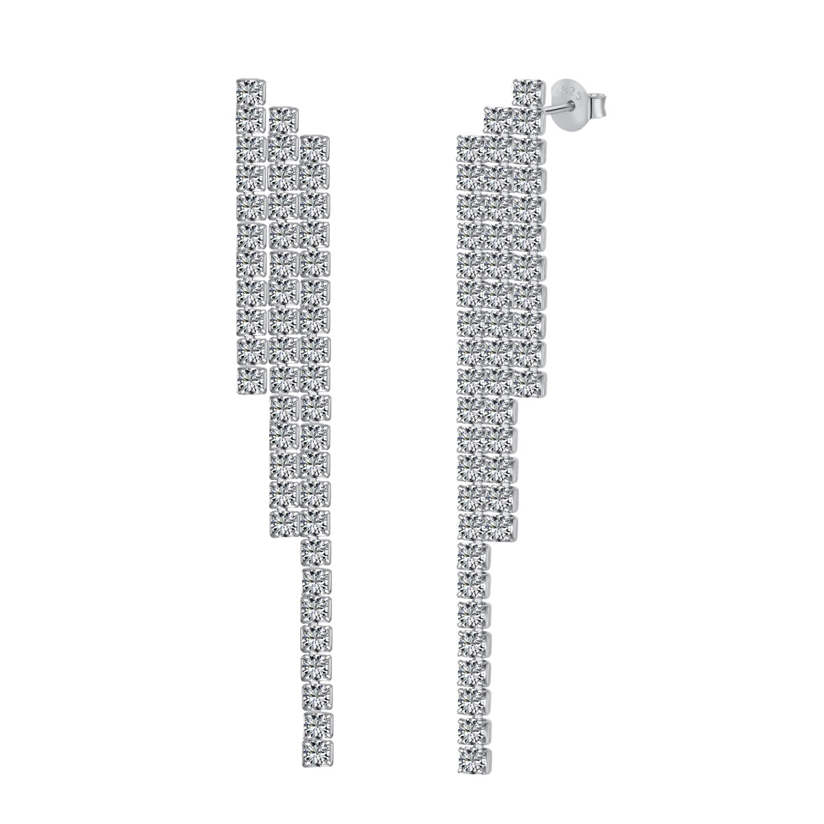 Angela Jewelry]Luxurious Dainty Banquet Earrings
