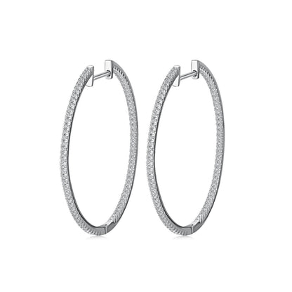 Angela Jewelry]Popular Large Hoop Earrings