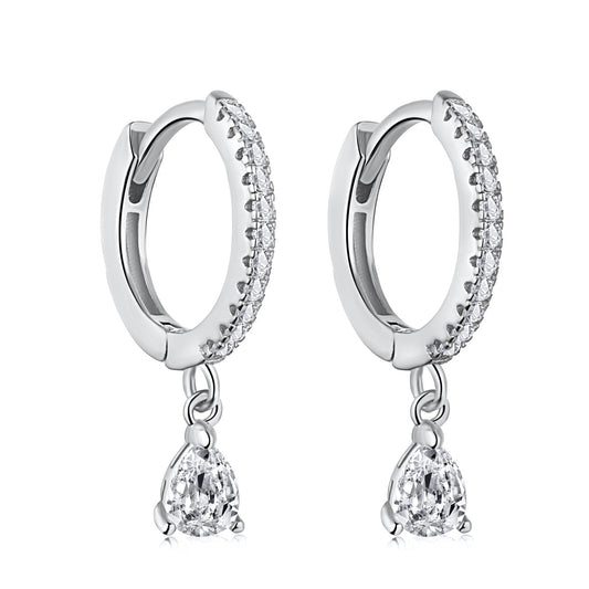 Angela Jewelry]Luxurious Geometric Drop Earrings