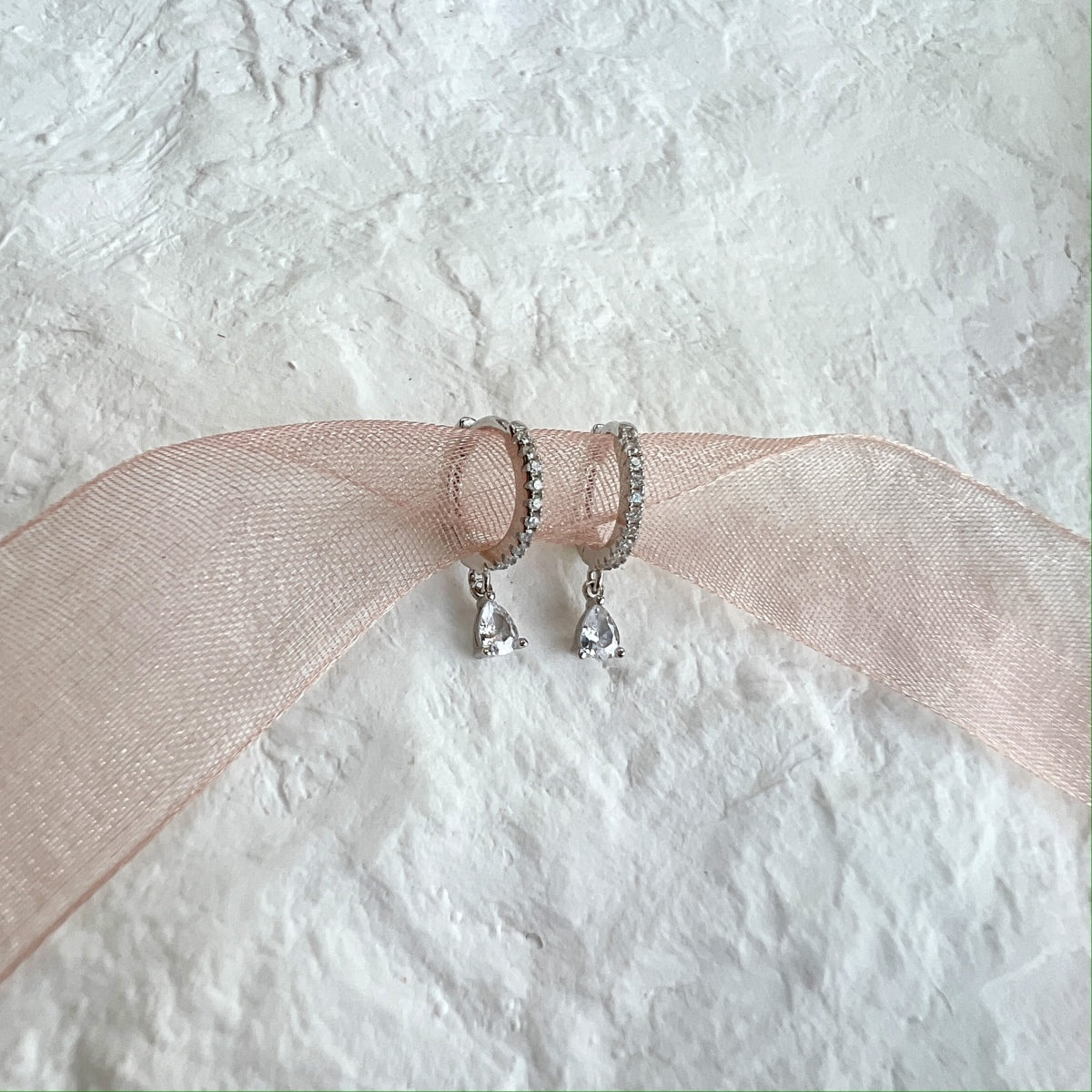 Angela Jewelry]Luxurious Geometric Drop Earrings