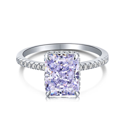 Angela Jewelry]4.0 Carat Luxurious Engagement Ring