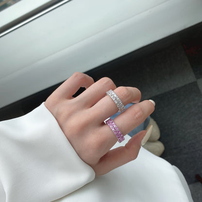 Angela Jewelry]Sparkling Full Heart Ring