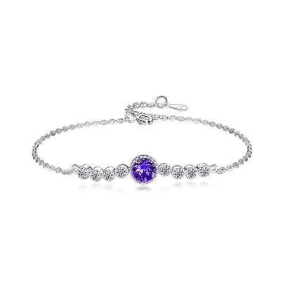 Angela Jewelry]Luxurious Heart Of The Ocean Bracelet