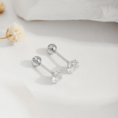 Angela Jewelry]Unique U-Shaped Ear Bone Earrings
