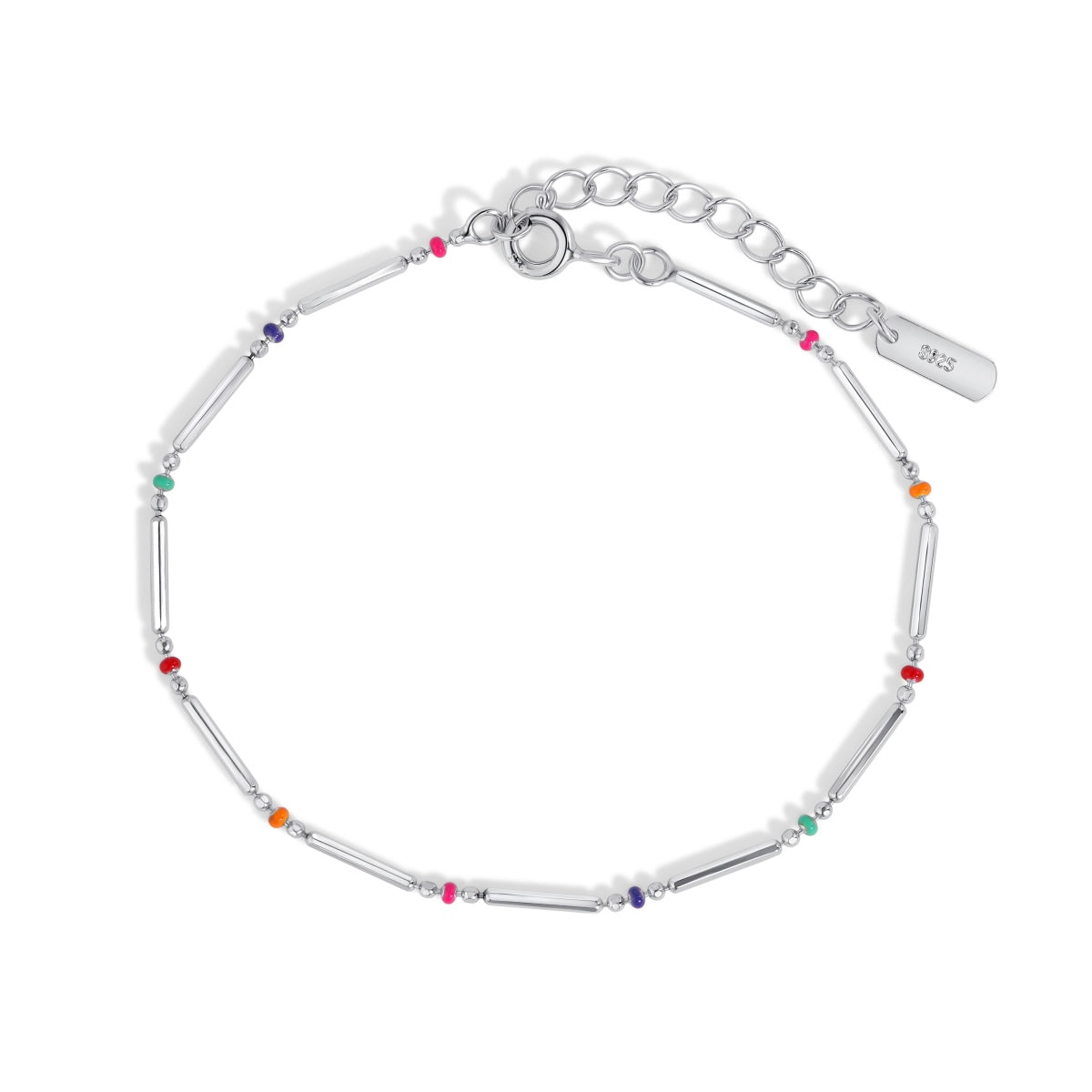 Angela Jewelry]Unique Colorful Daily Bracelet