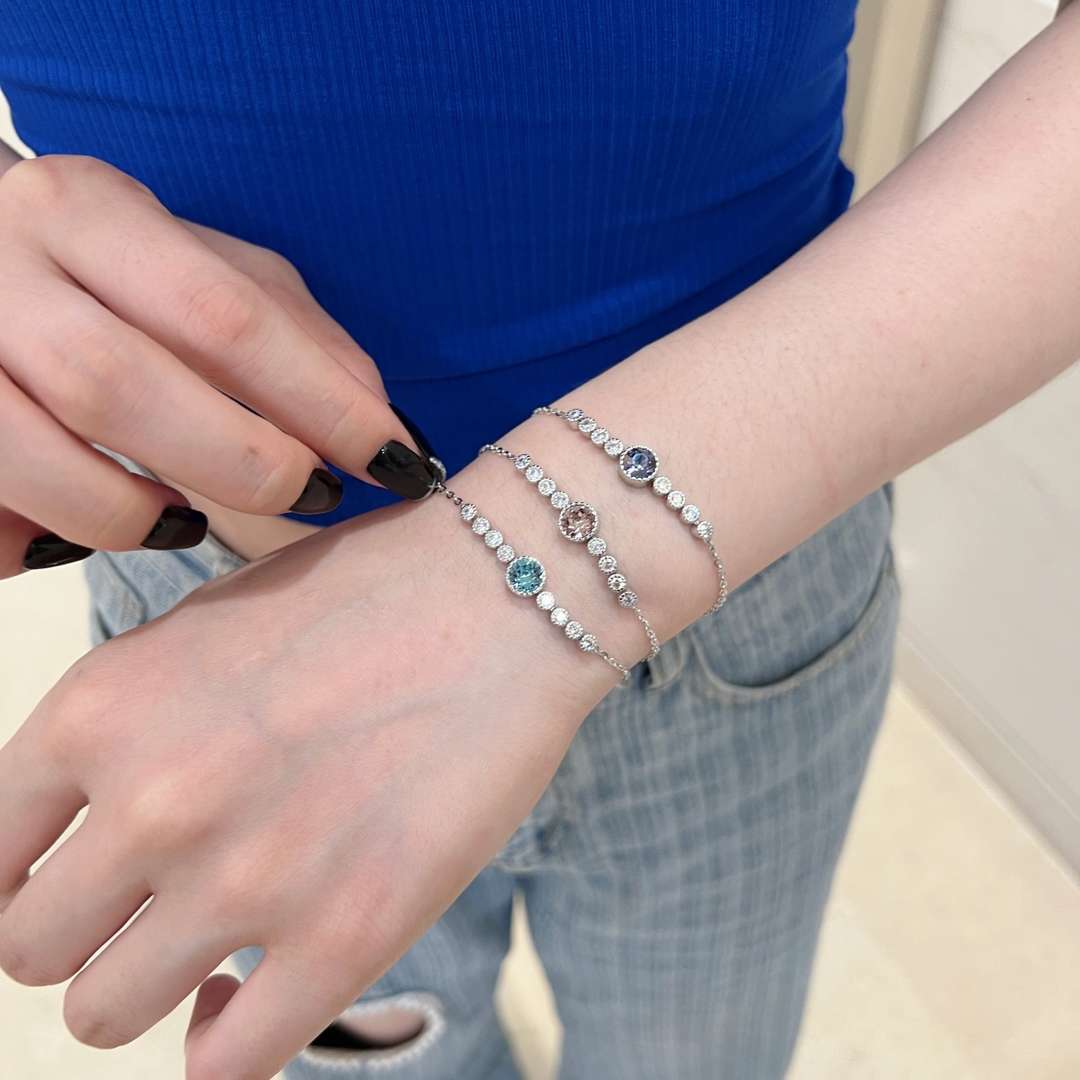 Angela Jewelry]Luxurious Heart Of The Ocean Bracelet