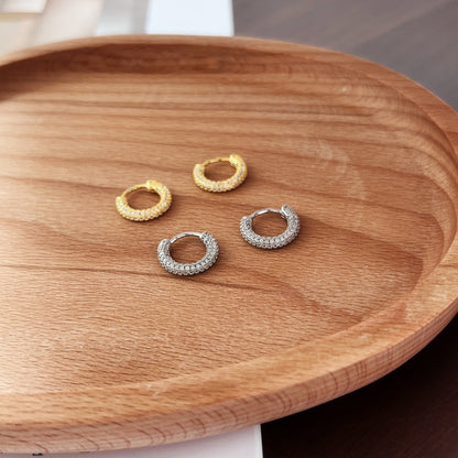 Angela Jewelry]Delicate Versatile Daily Earrings