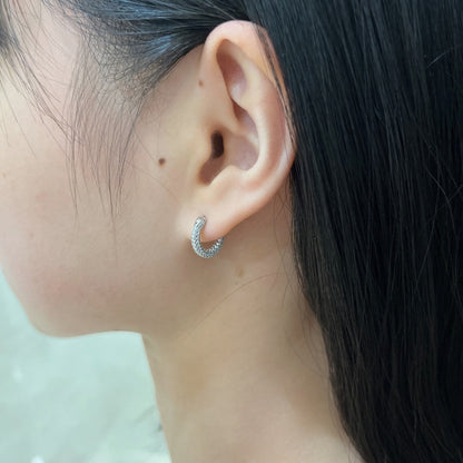 Angela Jewelry]Delicate Versatile Daily Earrings