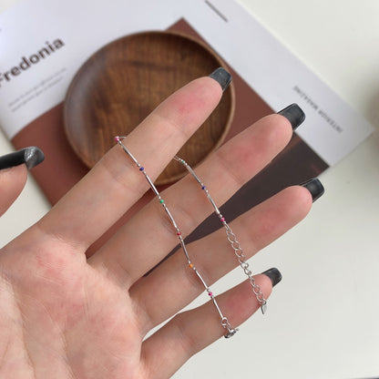 Angela Jewelry]Unique Colorful Daily Bracelet