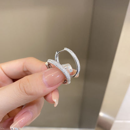 Angela Jewelry]Exquisite Versatile Daily Earrings