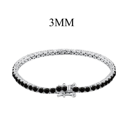 Angela Jewelry]Radiant Colorful Round Cut Party Bracelet