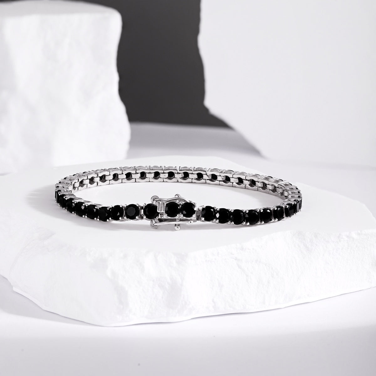 Angela Jewelry]Radiant Colorful Round Cut Party Bracelet