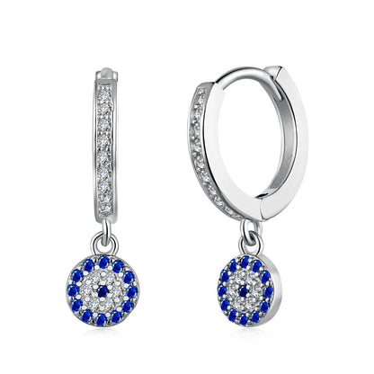 Angela Jewelry]Unique Devil Eye Earrings