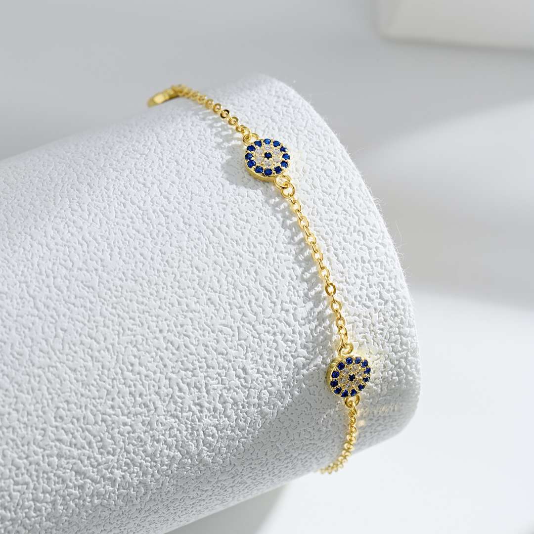 Angela Jewelry]Delicate Round Shape Pendent Necklace