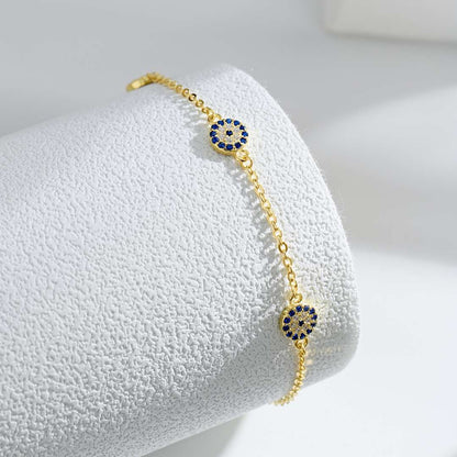 Angela Jewelry]Delicate Round Shape Pendent Necklace