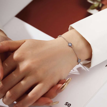 Angela Jewelry]Delicate Round Shape Pendent Necklace