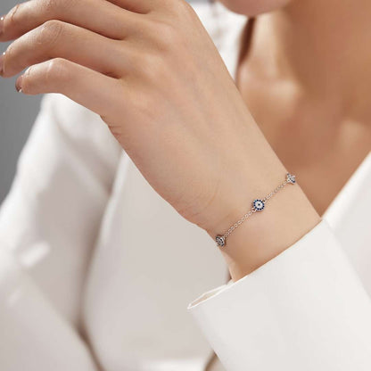 Angela Jewelry]Delicate Round Shape Pendent Necklace