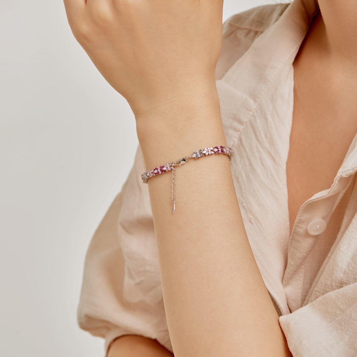 Angela Jewelry]Unique Colorful Butterfly Shape Party Bracelet