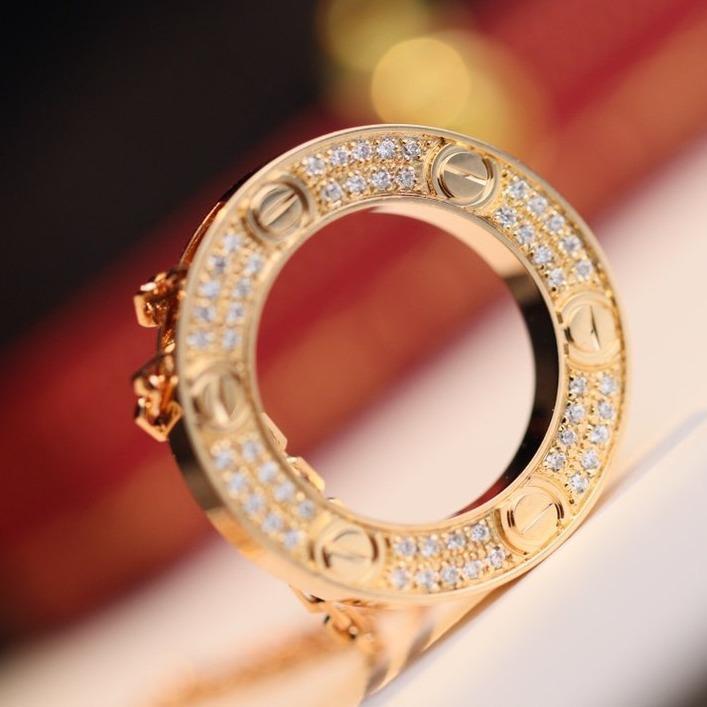 [Angela Jewellery]LOVE NECKLACE ADJUSTABLE ROSE GOLD