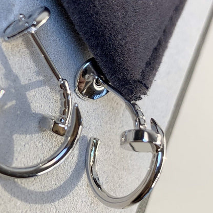 [Angela Jewellery]JUSTE EARRINGS SILVER