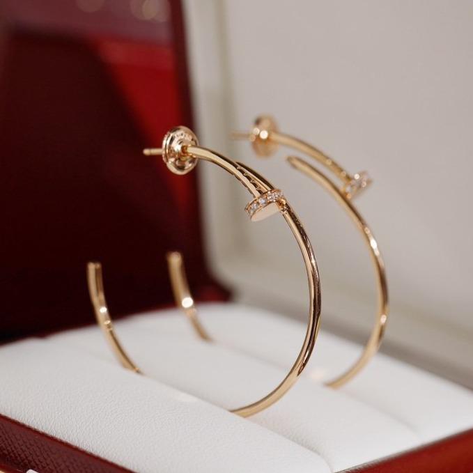 [Angela Jewellery]JUSTE EARRINGS DIAMONDS 1.8MM