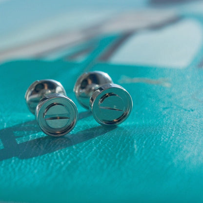 [Angela Jewellery]LOVE EARRINGS SILVER 10MM