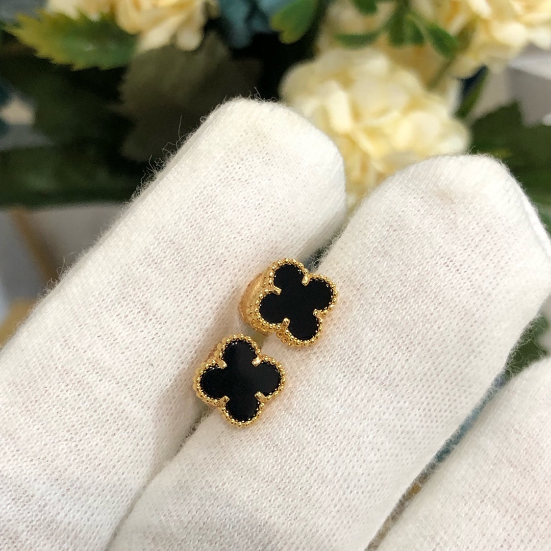 [Angela Jewellery]CLOVER MINI GOLD EARRINGS