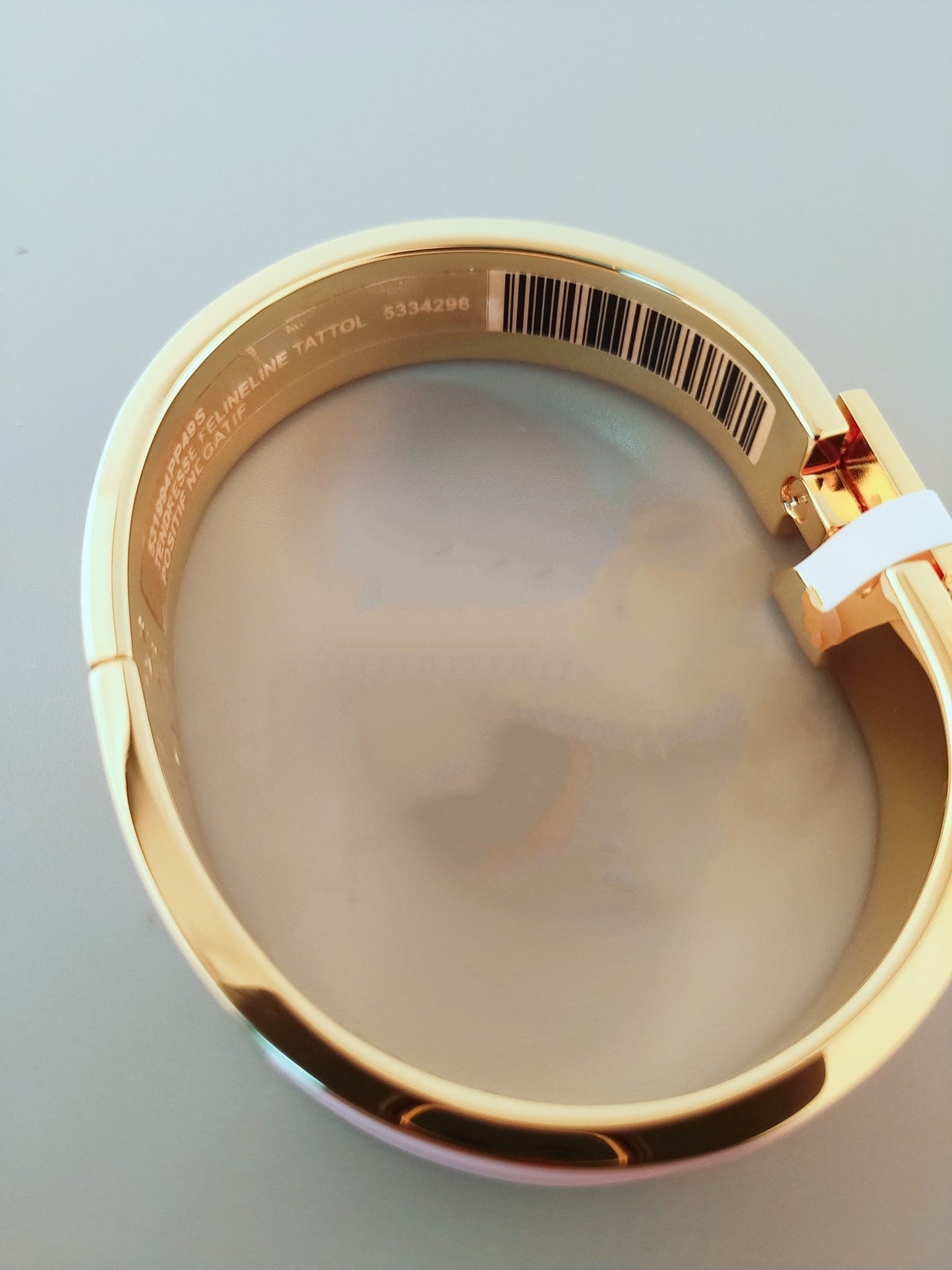 [Angela Jewellery]H PURPLE BRACELET