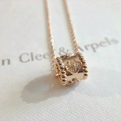 [Angela Jewellery]PERLEE PEDANT NECKLACE GOLD / ROSE GOLD