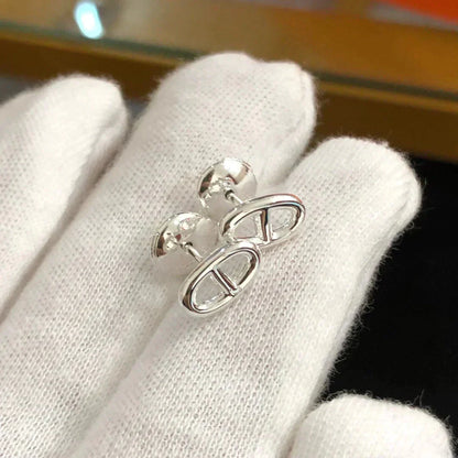 [Angela Jewellery]CHAINE SMALL EARRINGS GOLD AND SILVER