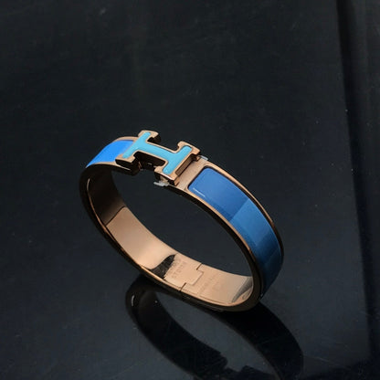 [Angela Jewellery]H BRACELET BLUE RAINBOW CERAMIC