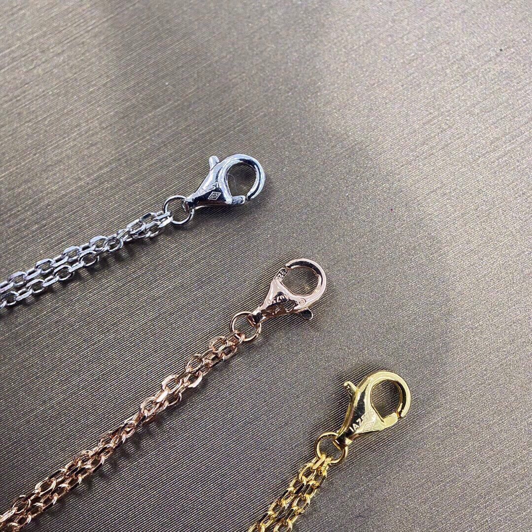 [Angela Jewellery]LOVE BRACELET 2 DIAMOND