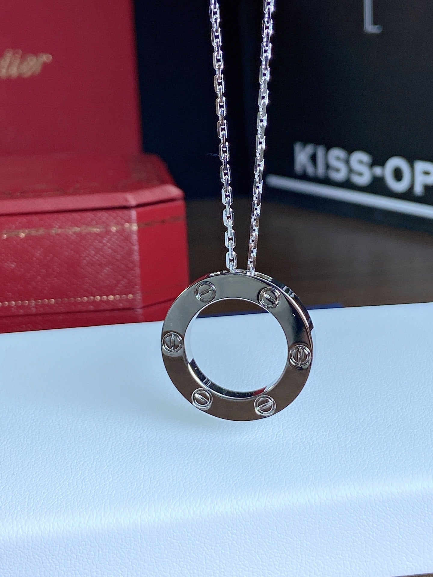 [Angela Jewellery]LOVE NECKLACE 16MM