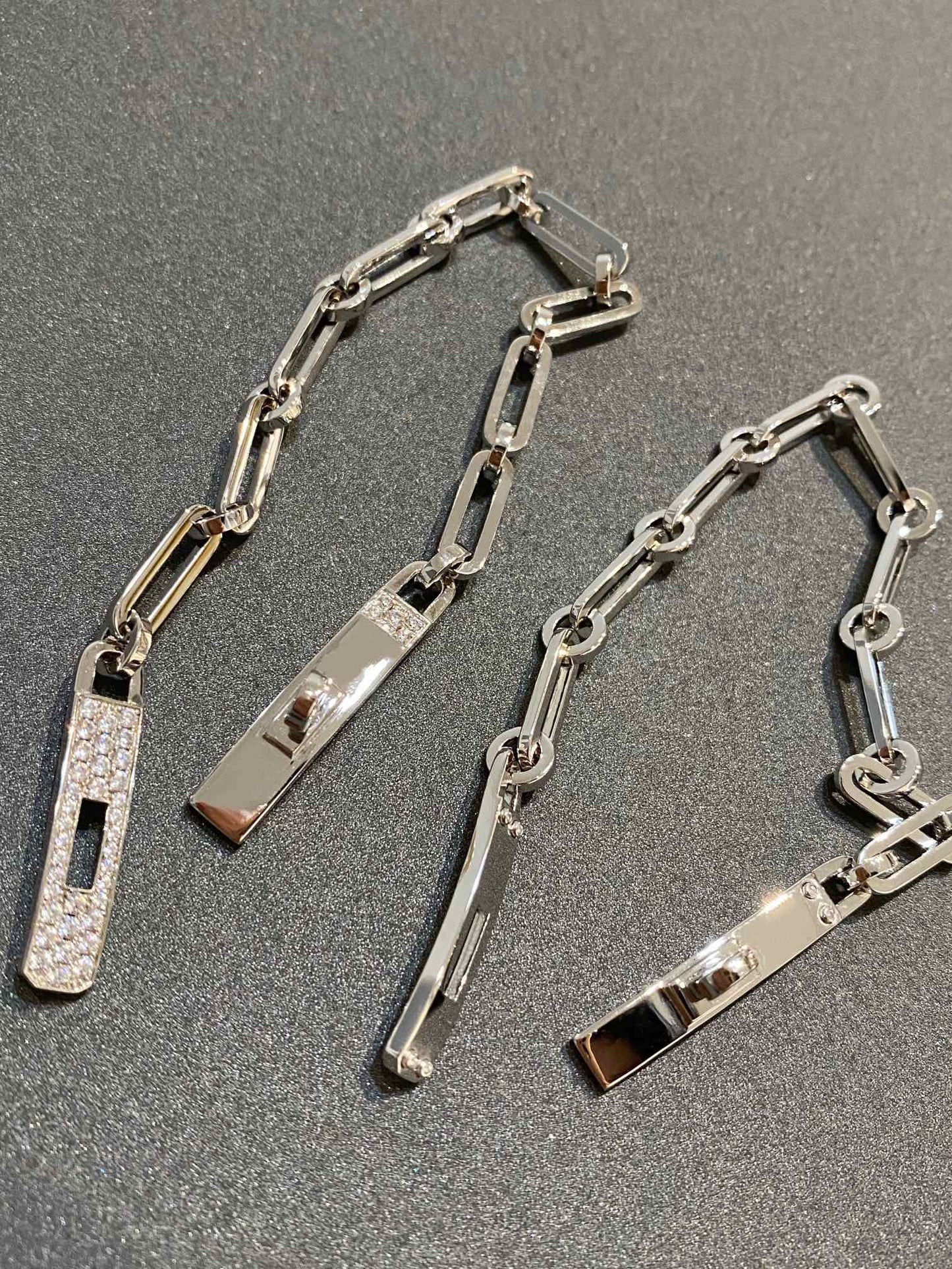 [Angela Jewellery]CHAINE BRACELET SMALL MODEL DIAMOND