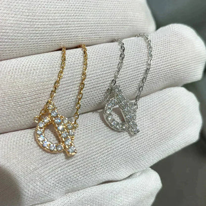 [Angela Jewellery]ECHAPEE NECKLACE DIAMOND