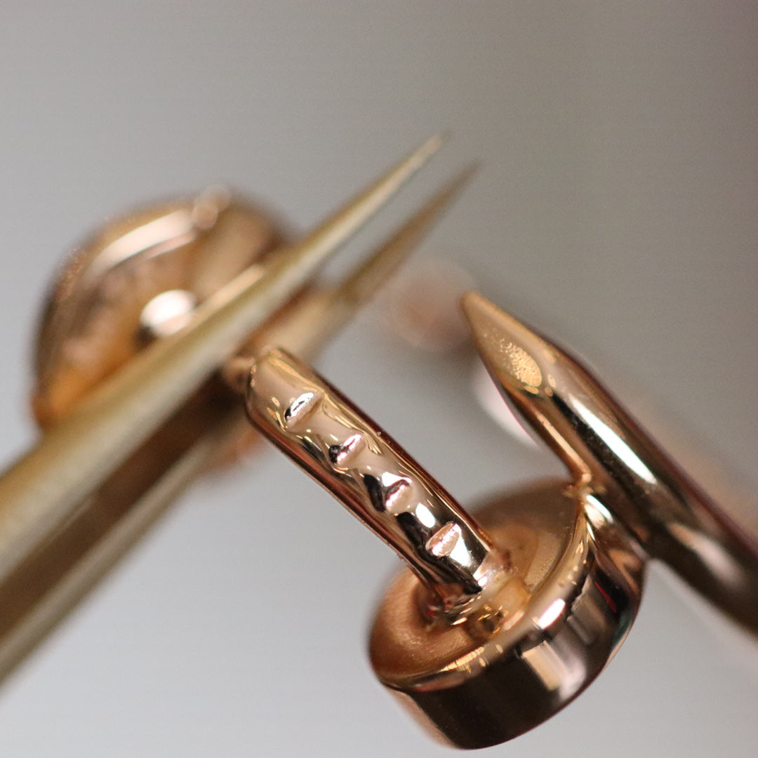 [Angela Jewellery]JUSTE EARRINGS PINK GOLD