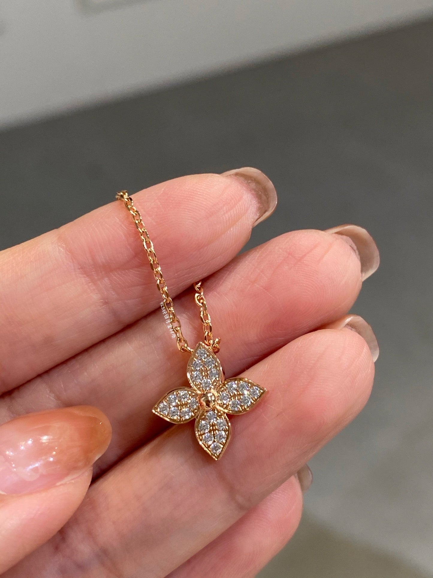 [Angela Jewellery]STAR DIAMOND NECKALCE