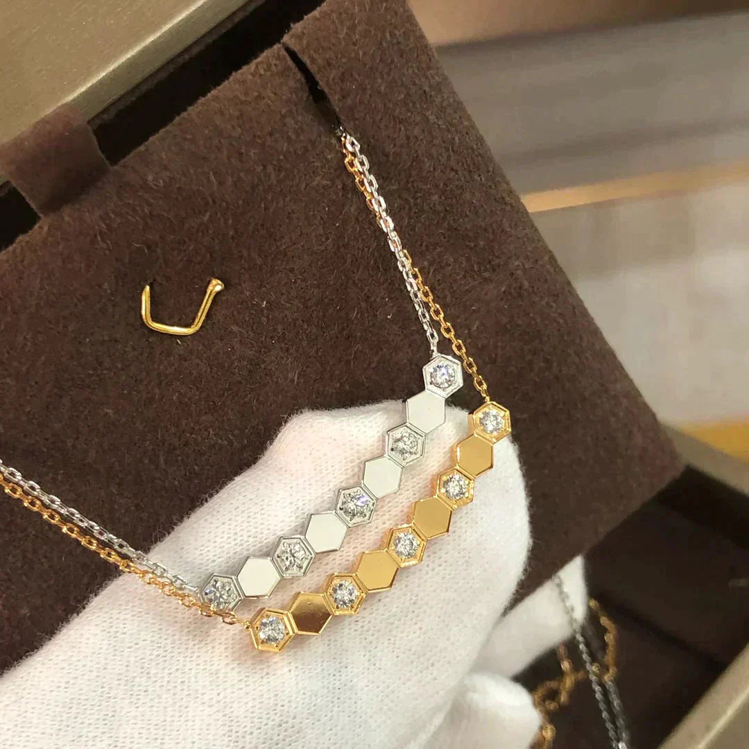 [Angela Jewellery]BEE LOVE NECKLACE DIAMOND