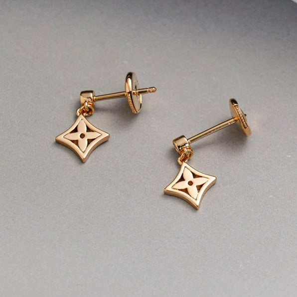 [Angela Jewellery]STAR EARRINGS GOLD