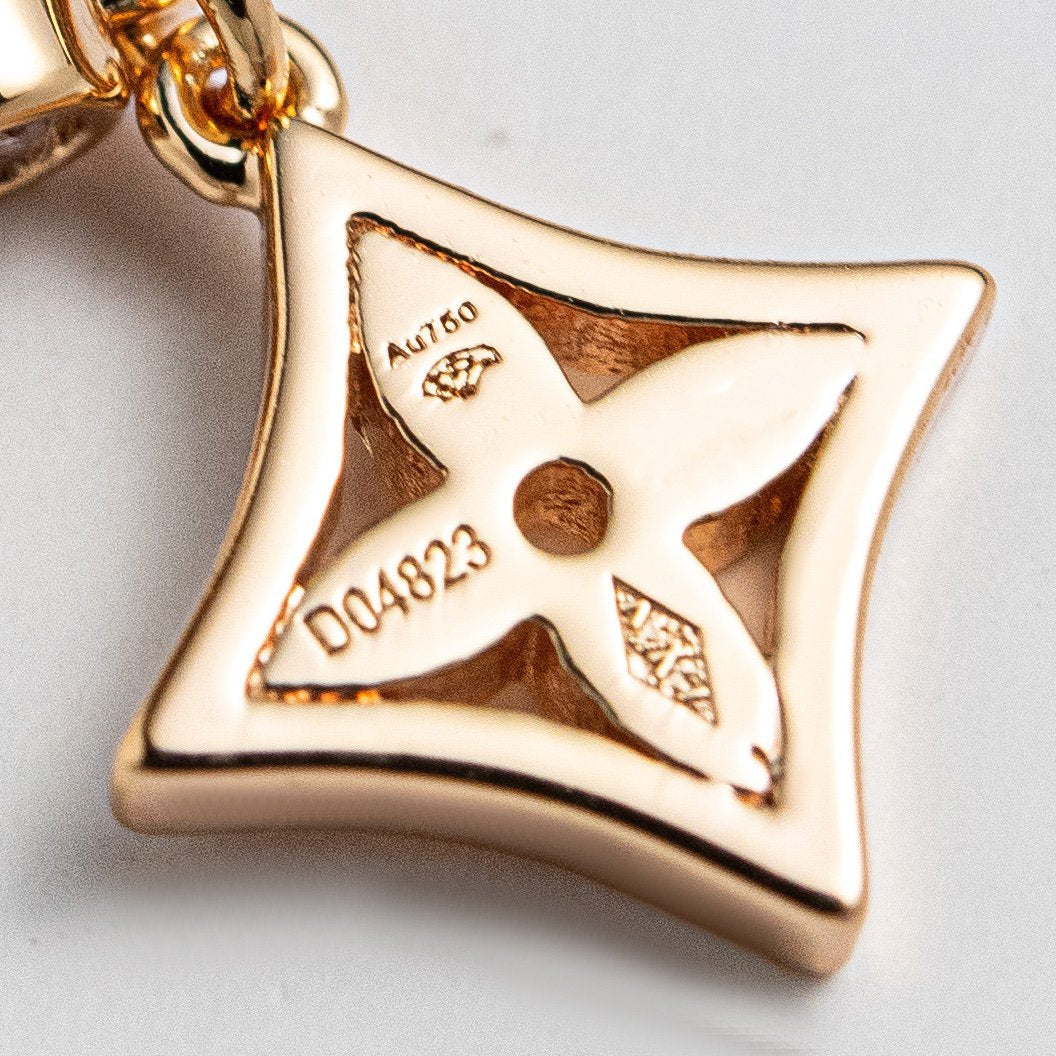 [Angela Jewellery]STAR EARRINGS GOLD