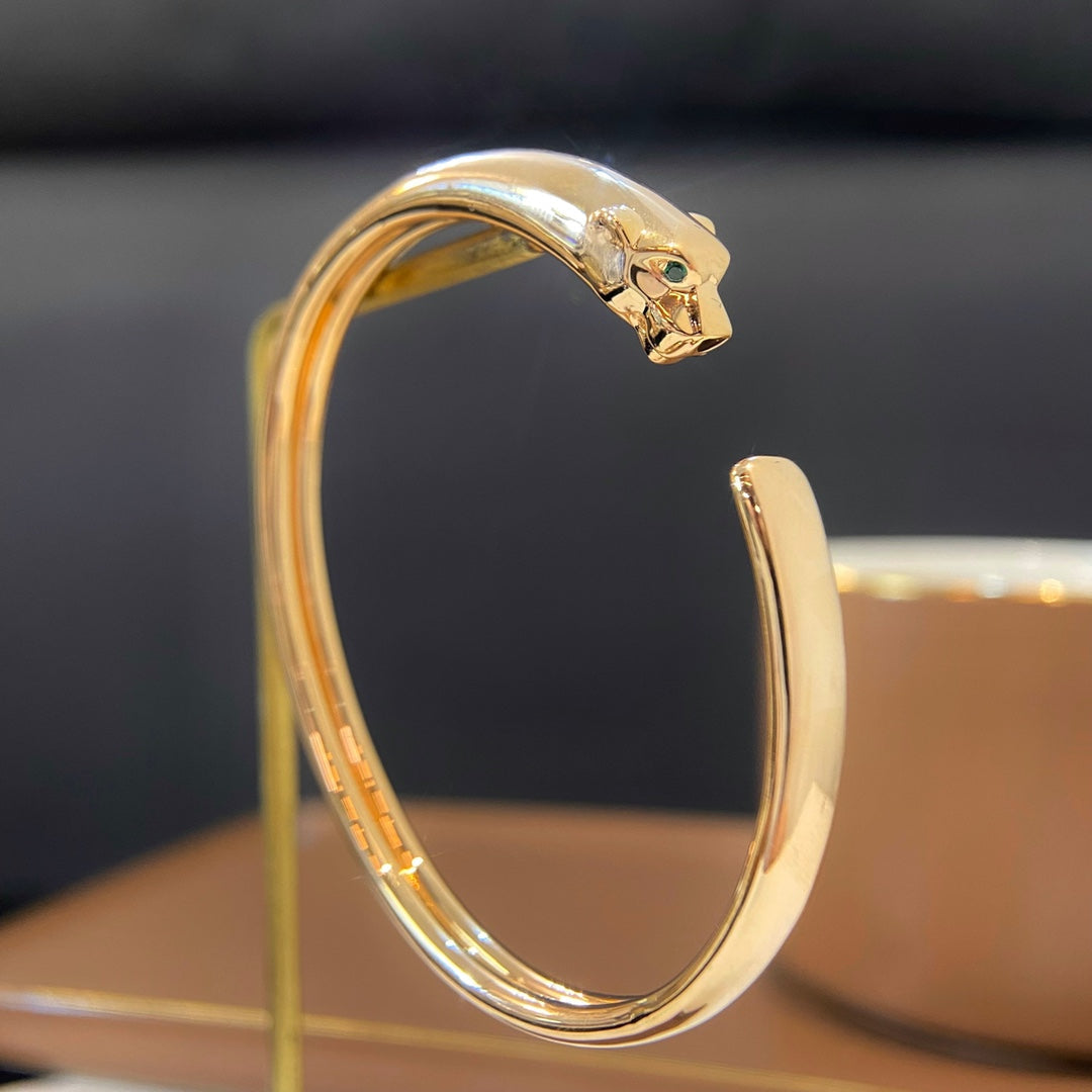 [Angela Jewellery]PANTHERE GOLD OPEN BRACELET